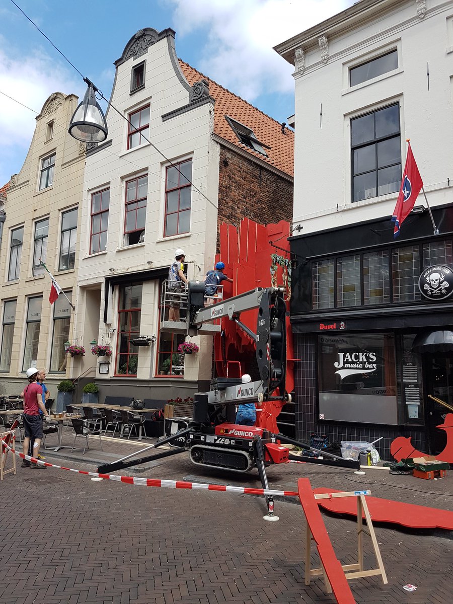 Voorbereidingen zijn in volle gang voor de Architectuurbiënnale #abz18 in <a href="/Gemeente_Zwolle/">Gemeente Zwolle</a>. Zo ook bij ons voor het Zwols Gevelfonds bit.ly/2sU92nG