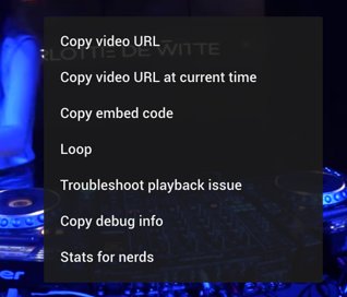 slavomier's tweet image. That last option of menu on youtube...

#UXnaming #UXcopy #nameitwhatitis