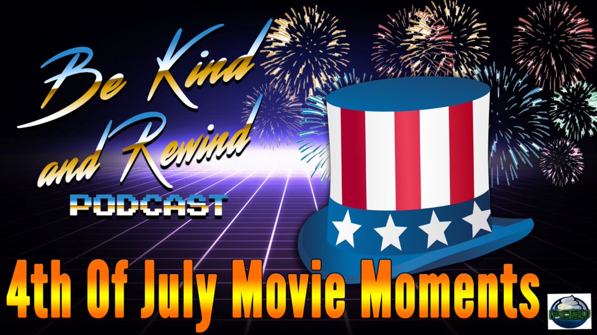RewindArtDesign's tweet photo. New! Tune in for this episode as we celebrate #IndependenceDay by listing our favorite #nostaglic #4thofJuly #movie moments! #PCEU #PodernFamily #80s #90s #ThrowbackThursdays 

Tune in!
https://t.co/W5XjwSqBwu https://t.co/DlKBwZSgz7