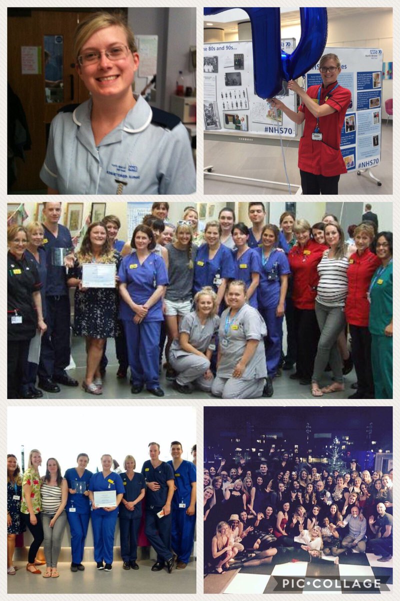 Happy Birthday #AMU. From band 6 to Matron! One of the most amazing nurses I have worked alongside. Shelley is our incredible matron on #AMU an amazing #leader #AMUProud #NHS70 @NorthBristolNHS @LuisaBti @SueJonesNBT @emma_stedman @Jr6Emily @armstrongduff