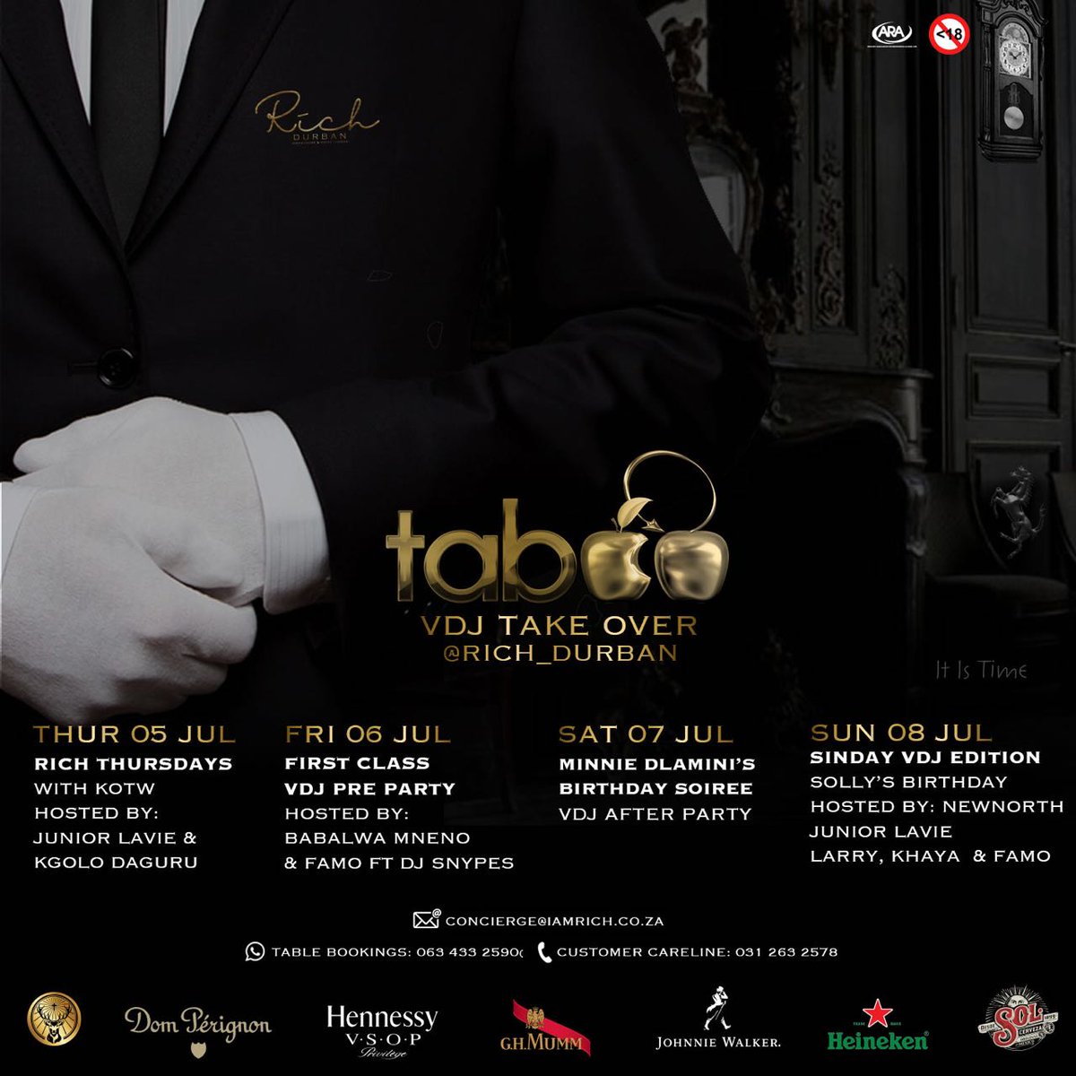 _DiegoZA's tweet image. #RichTakeOver x #SuperBooInvasion x #TGSA

Durban... Its All About You This Weekend 🔥🔥🔥