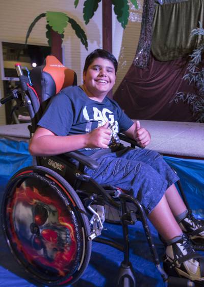 Danique rolt door de schoolgangen van De Toermalijn in Helmond dlvr.it/QZYDWP