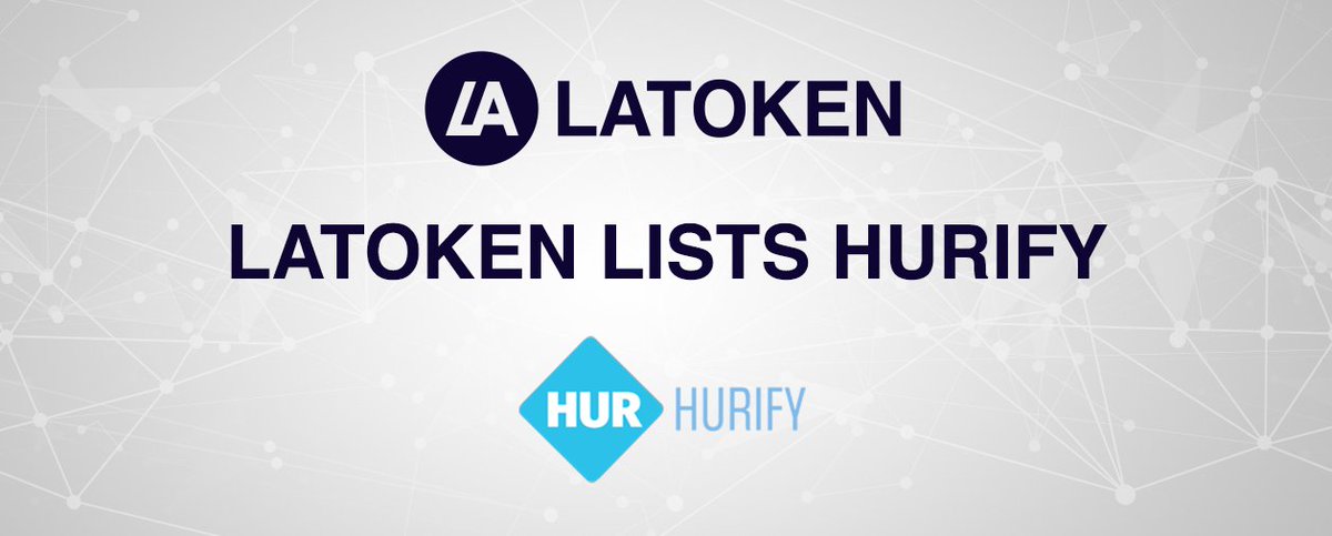 Latoken_cex's tweet image. #LATOKEN lists @Hurify_hur (HUR)
Follow the link to trade: bit.ly/2tSA8fe
#Hurify platform facilitates IoT Developers to monetize their IoT hardware resources and services via Smart Contracts.