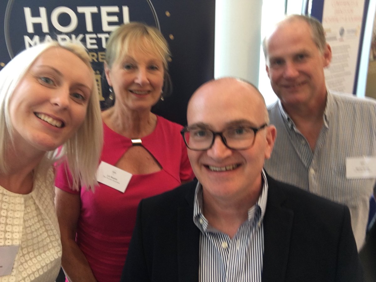 Wonderful learning from industry here at The National Hotel Marketing Conference at St George’s Park. Great to meet up with Martin, Liz and Sarah at this excellent venue - looking forward to a tour of the National Football Centre later on ⚽️🏴󠁧󠁢󠁥󠁮󠁧󠁿