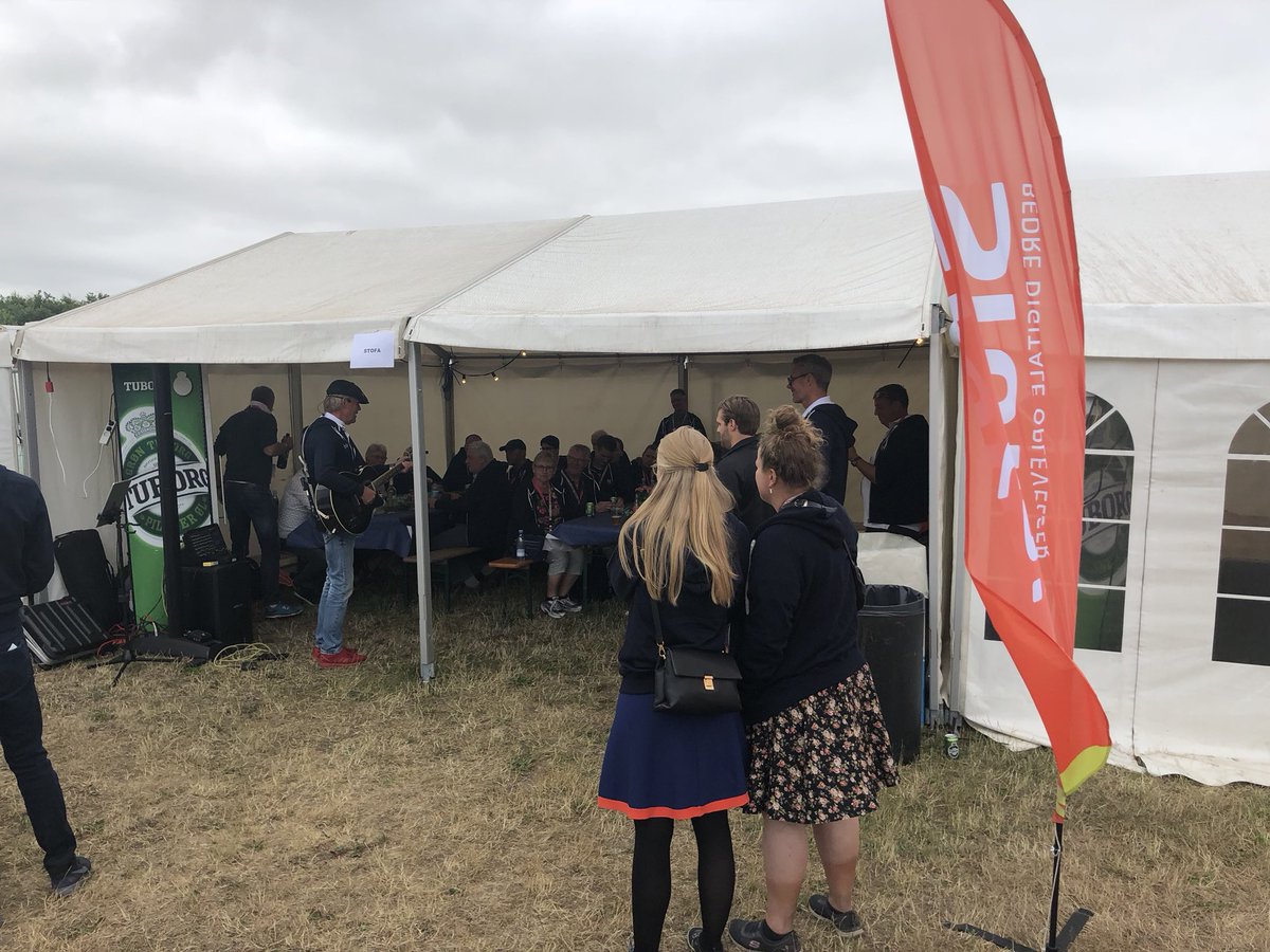 På Nibe Festival med fantastiske kunder #Stofa