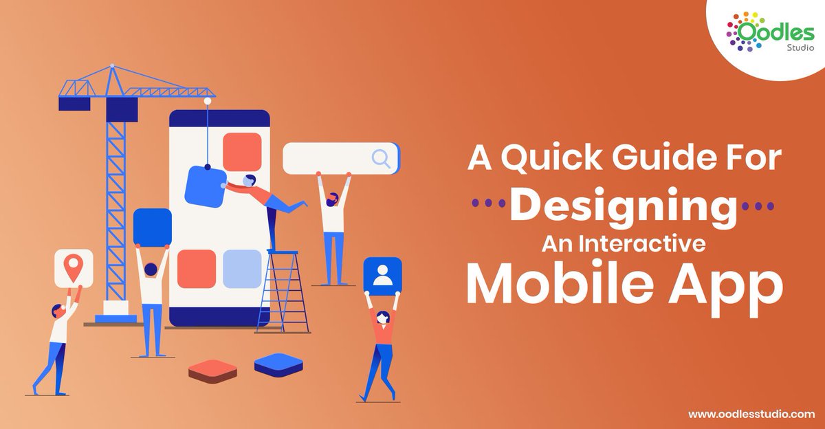 oodlesstudio's tweet image. Check Quick Guide For Designing An Interactive Mobile App.

Visit: bit.ly/2Kw1xxO

#mobileapp #mobileappdesign #interactivemobileapp #appdesignservices #android #ios #uiux #designthinking #ThursdayThoughts