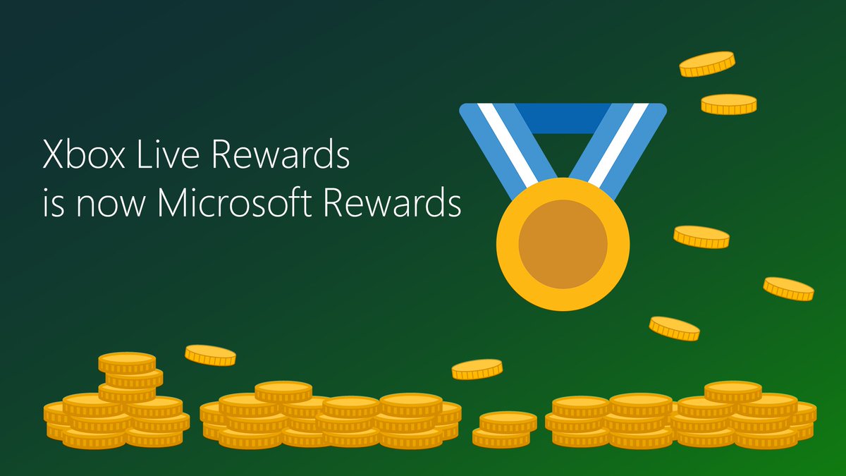 Xbox Live Rewards will become Microsoft Rewards in June