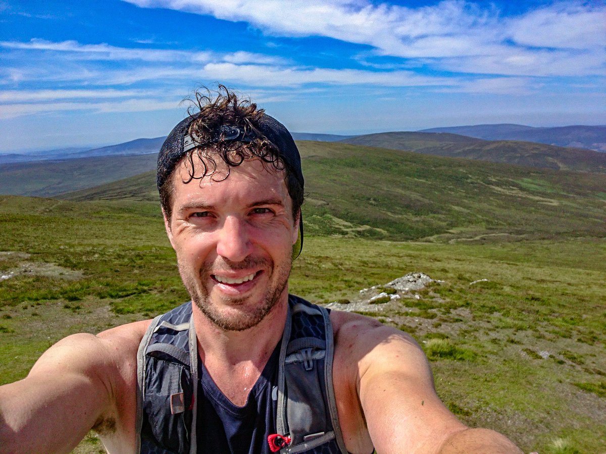 A break from the #triathlon training for some awesome trail time. Found a great route from Crone Park up Maulin and Djouce back to the park. Nice 1000m elevation gain, stunning views &amp; fast flowing trails. #RunOnClouds #venturepeak #trailrunning #wicklowmountains