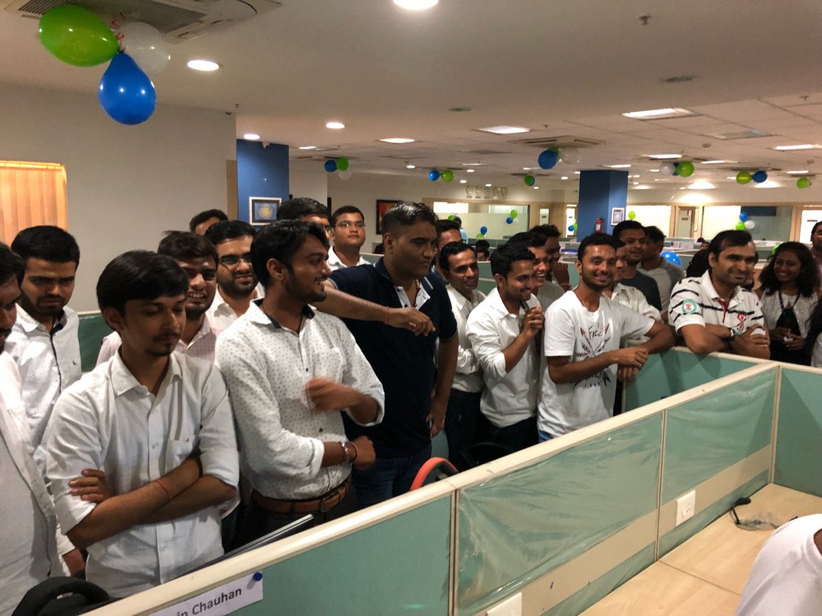 annet_hr's tweet photo. The Annet Group Gujarat turns 6!!#celebrations #gujarat #anniversary #games #memories #TheAnnetGroup https://t.co/21nuo0mNsi