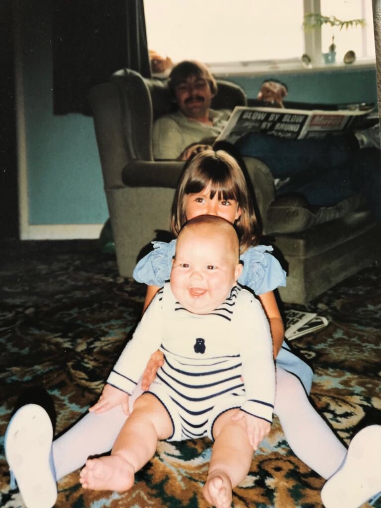 Just after I was born, I got jaundice. The NHS pumped me full of steroids &amp; my head has been the same size since...

Cheers

#NHS70