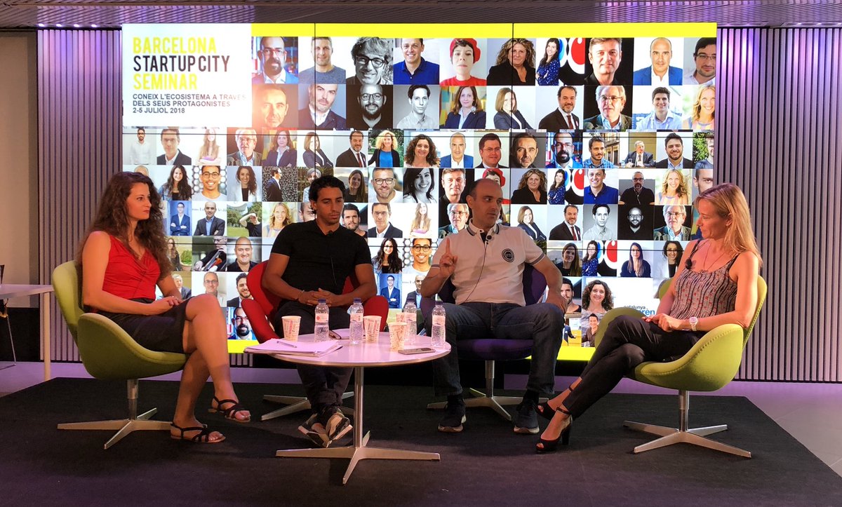 adrianafreitas's tweet image. “Barcelona 1% Madrid .5% Londres 5% there is a lot of work to be done we are NOT in a #coworking bubble
Philippe Jimenez @spacesworks
At @MovistarCentre #BcnStartupCity @emprencat Panel lead by @agenersurrell @Savills_AN w/ Ben Nachoom @onecowork_bcn
@palmanuria @ValkiriaHub