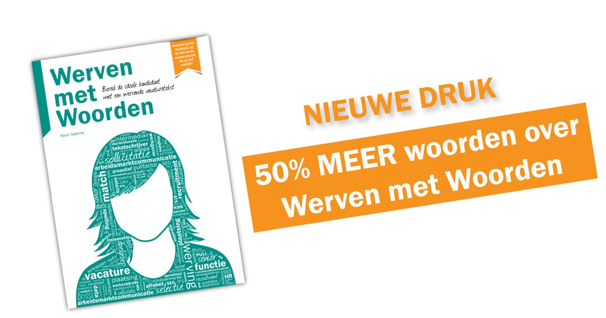 Werven met Woorden tweet media