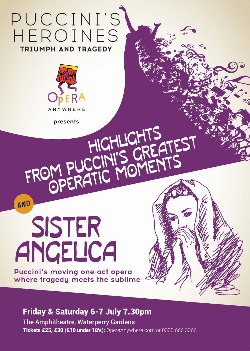 OperaAnywhere's tweet image. Putting the final touches to our #PuccinisHeroines at @waterperry  gardens amphitheatre... an excited cast ready for the big one tomorrow night!
#SuorAngelica
#OperaInTheAmphitheatre
#OperaFestival
@oxfordoperasoc 
@Oxon_Events 
@DailyInfoOxford