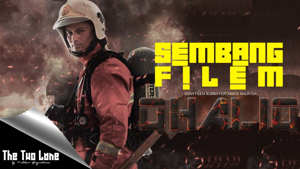 thetwolane's tweet photo. Sembang Filem Qhaliq. Kali ni aku sembang isu serius. 
Link : https://t.co/GuuXekMBqh https://t.co/NYD74udYJe