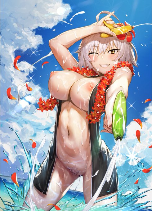[R-18] C94新刊表紙 #FGO #ジャンヌ・オルタ #C94 https://t.co/SCLQO0f5tV 