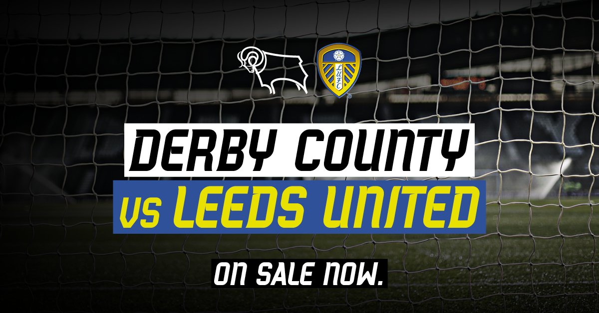 dcfcofficial's tweet photo. Tickets for Frank Lampard's first home game as #DCFC 🐏 manager are now on sale to Home Members. ☝️

🎟️ https://t.co/MS903SDD00 https://t.co/buGmxOHFIH