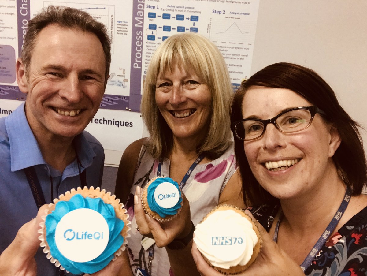 DG_Improvers's tweet photo. #NHS70 @dgriadlt @LifeQIsystem Streamlining and sharing our fabulous QI work is becoming a piece of cake as Life QI gains traction amongst our improver community @mcqicspsp #sisc4 Sweet! https://t.co/t8c3vYZf6u