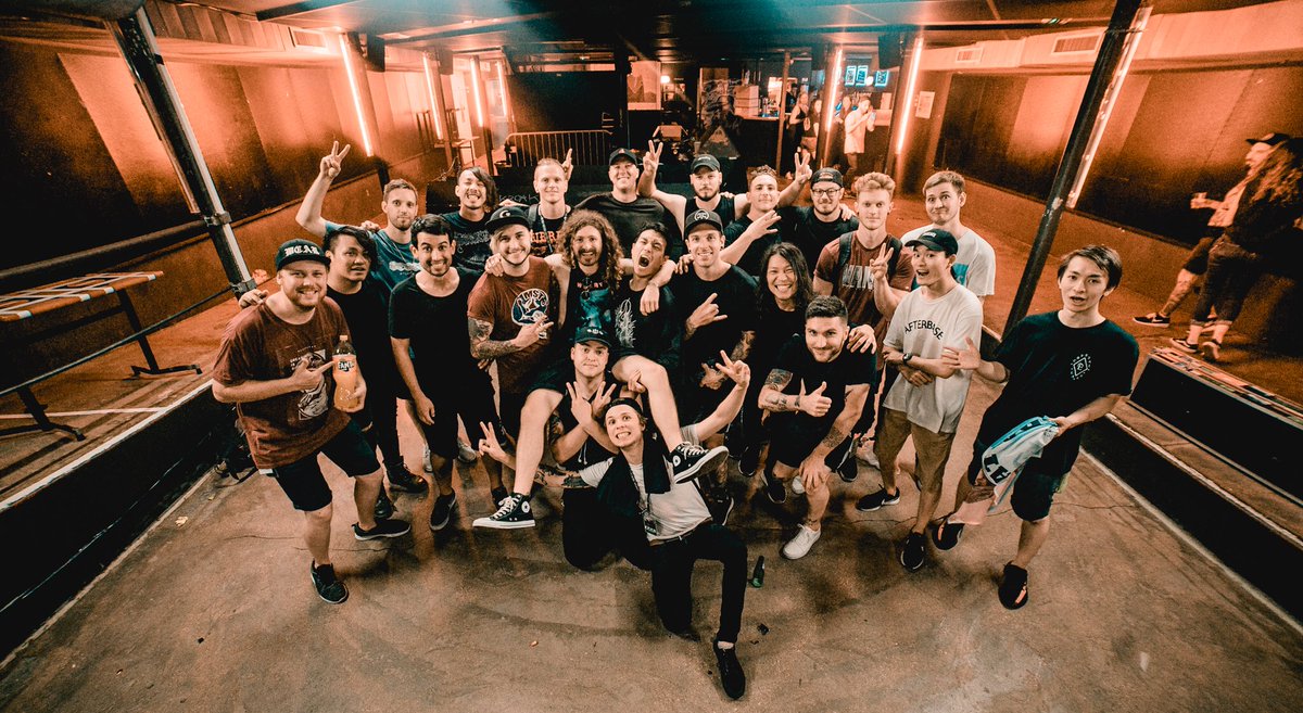 Crystal Lake (@crystallake777) on Twitter photo UK/EUROPE TOUR
Day4 in Paris, France ๐ซ๐ท
<a href="/oceansatealaska/">Oceans ฮte ฮlaska</a> <a href="/kingdomofgiants/">๐๐๐๐๐๐๐ ๐๐
๐๐๐๐๐๐</a> <a href="/Shieldsuk/">Shields</a> ใ่ฟใ็ผ็ฑใฎๅคใซใใพใ<a href="/ChunknocaptainC/">CHUNKNOCAPTAINCHUNK</a> ใ <a href="/beingasanocean/">๐๐๐๐๐ ๐๐ ๐๐ ๐๐๐๐๐</a> ใฎใกใณใใผใไผใใซๆฅใฆใใใฆไปฒ้ใฎ็นใใใๅ็ขบ่ชใใๆ้ซใฎๆฅใจใชใใพใใใ
Paris, see you in JAPAN EXPO!!!
Photo: <a href="/johngyllhamn/">John Gyllhamn</a> UK/EUROPE TOUR
Day4 in Paris, France ๐ซ๐ท
<a href="/oceansatealaska/">Oceans ฮte ฮlaska</a> <a href="/kingdomofgiants/">๐๐๐๐๐๐๐ ๐๐
๐๐๐๐๐๐</a> <a href="/Shieldsuk/">Shields</a> ใ่ฟใ็ผ็ฑใฎๅคใซใใพใ<a href="/ChunknocaptainC/">CHUNKNOCAPTAINCHUNK</a> ใ <a href="/beingasanocean/">๐๐๐๐๐ ๐๐ ๐๐ ๐๐๐๐๐</a> ใฎใกใณใใผใไผใใซๆฅใฆใใใฆไปฒ้ใฎ็นใใใๅ็ขบ่ชใใๆ้ซใฎๆฅใจใชใใพใใใ
Paris, see you in JAPAN EXPO!!!
Photo: <a href="/johngyllhamn/">John Gyllhamn</a>