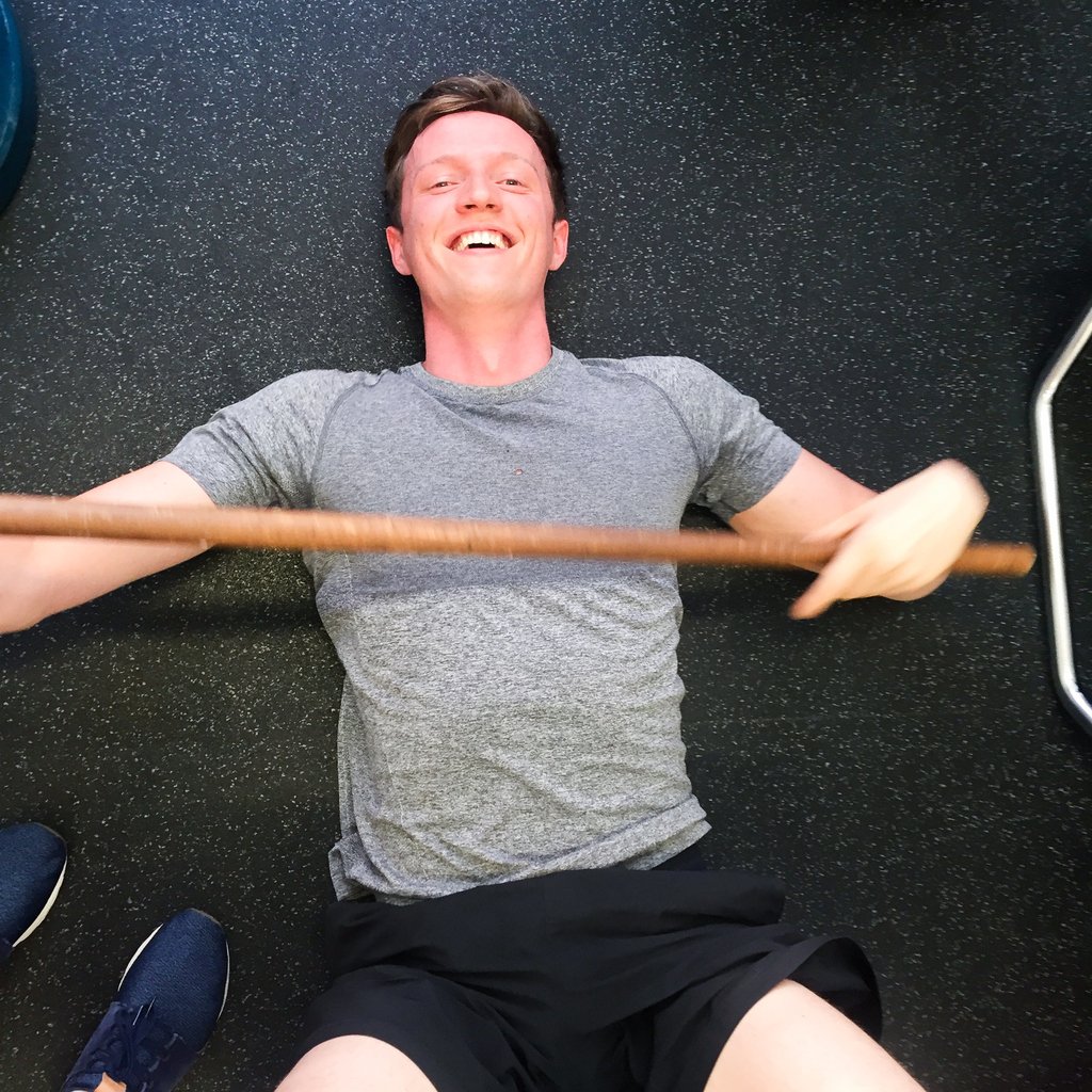 HubHealthHQ's tweet photo. For all of Ross's clients... proof that he pushes himself as hard as he pushes you. 😂 Grab your space in tomorrow morning's BLAZE #strengthandconditioning class now! https://t.co/TOHUyAg9W4
.
.
.
#hubhealth #payback #bodycomposition #clapham https://t.co/nOqmhTOHEm