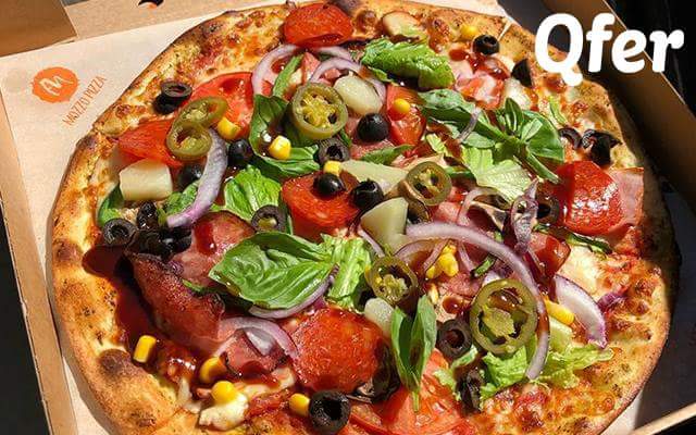 QferApp's tweet image. mmm... Mozzo pizza ir pievienojusies Qfer aplikācijā ar gardu picu izlasi. 🍕💜 Pirmie 10 jaunie lietotāji, kuri ievadīs savā Qfer profilā promo kodu MOZZOLOVE, katrs saņems 3 Eur atlaidi savam pasūtījumam. Pasūti un izbaudi jau šodien! ☀️ #qfer #delivery #pizza #foodapp