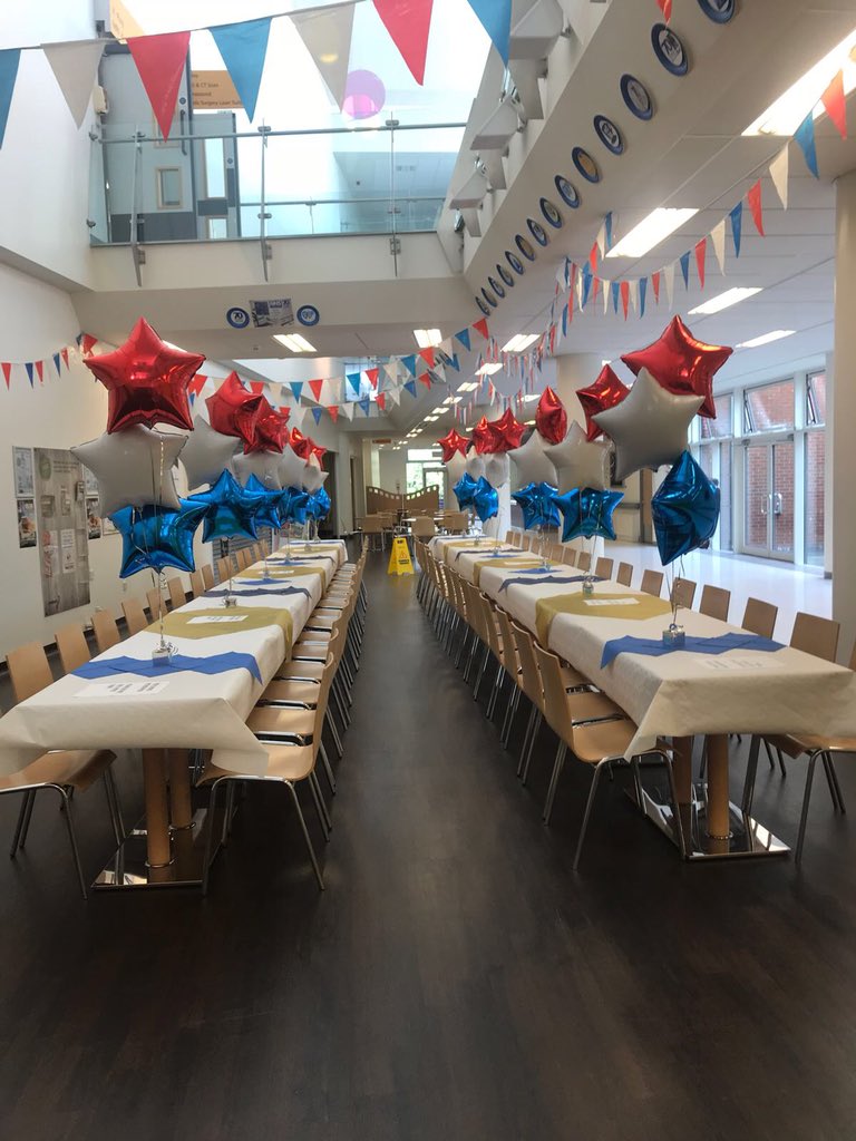 DPartybox's tweet photo. ❤️💙❤️💙
360 balloons, 
120 clusters, 
4 venues, 
All hand made and delivered by 8am!
We have worked hard through the night but we are so thrilled to have been a part of this!! 
70 YEARS of our wonderful NHS is so worth celebrating, we are so lucky! #NHS70 #thankyouNHS
❤️💙 https://t.co/4kQSBTFeud