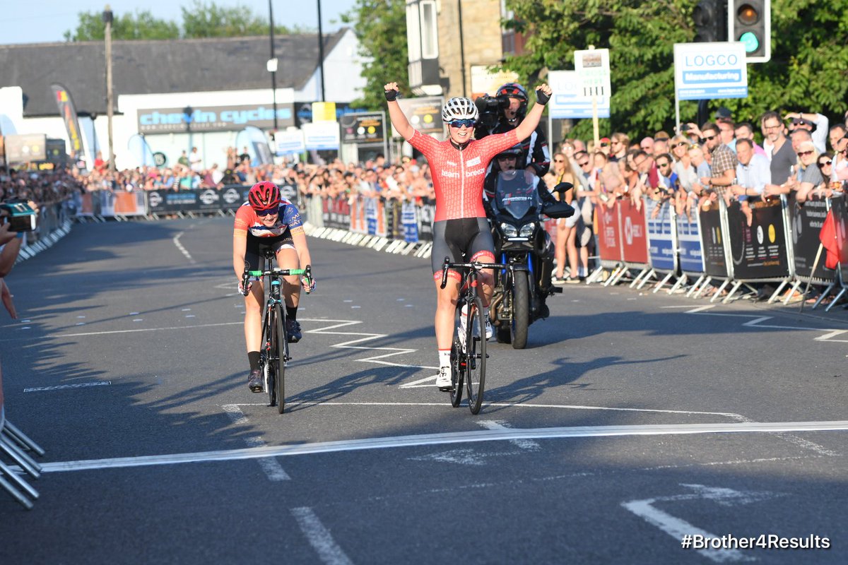 VeloUK's tweet photo. Morning from Abergavenny! Last night in Otley - Rhona Callander, Stephen Paterson, Amelie Wayte, Joe Pidcock and Matt Walls winners at the Otley Grand Prix on Wednesday night https://t.co/bzIxP5C6NE #resultsnowin https://t.co/0XwKpFOley