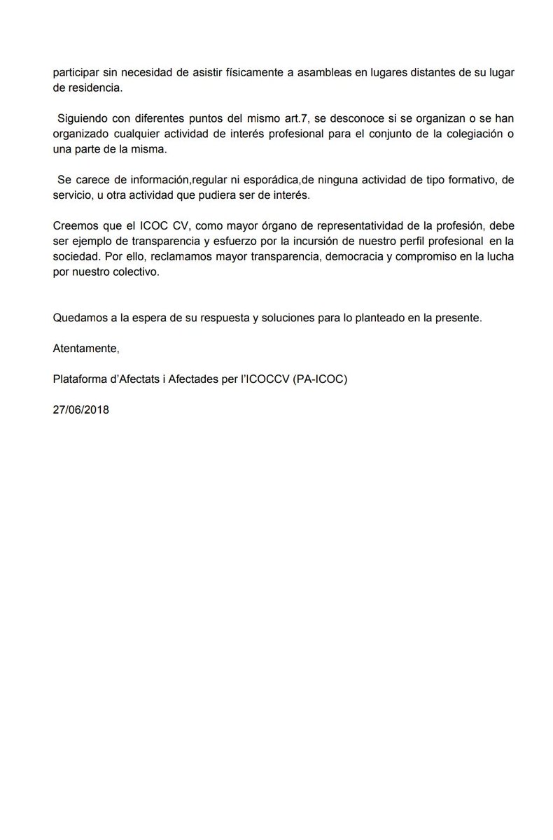 ClementeAlbert's tweet photo. Sabor agridulce. Por un lado inmensa alegría por haber asistido a #Cecrim18 y haber conocido y reencontrado  criminólogos de toda España. Comprobar avances en proyectos individuales y colectivos. La gente pregunta qué pasa con el Colegio Valenciano? Esto pasa #regeneraricoc https://t.co/U2r0lrsfgE