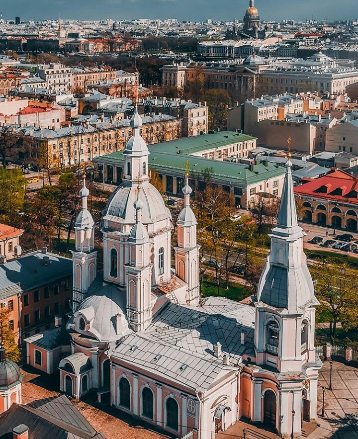 Андреевская церковь в санкт петербурге