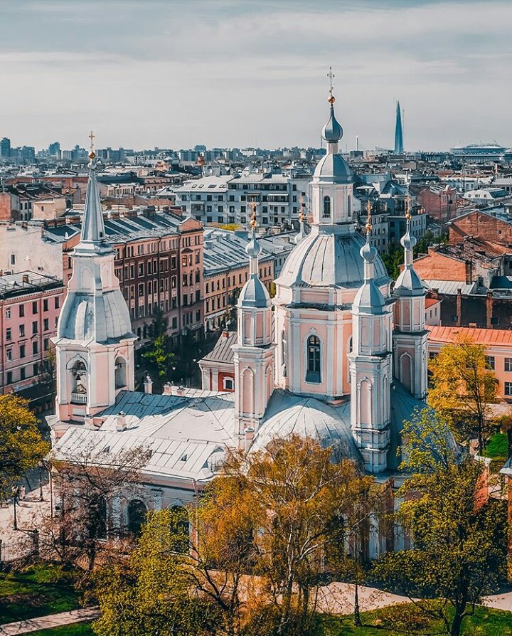 Андреевская церковь в санкт петербурге