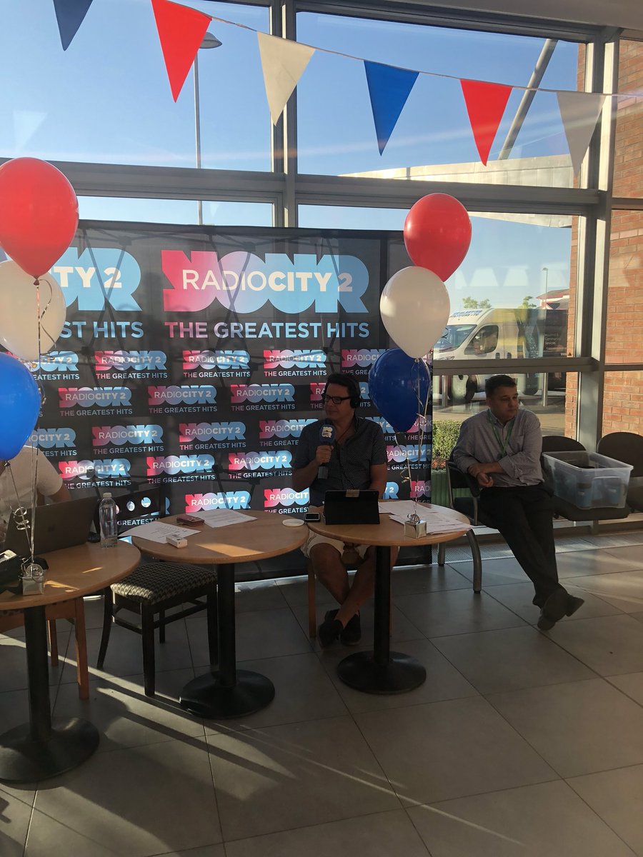 DPartybox's tweet photo. ❤️💙❤️Proud to be a part of the celebrations for 70 wonderful years of our NHS alongside @RadioCity2 this morning! We are so lucky! ❤️💙❤️ #thankyouNHS #NHS70 https://t.co/6TLd7DEGmj