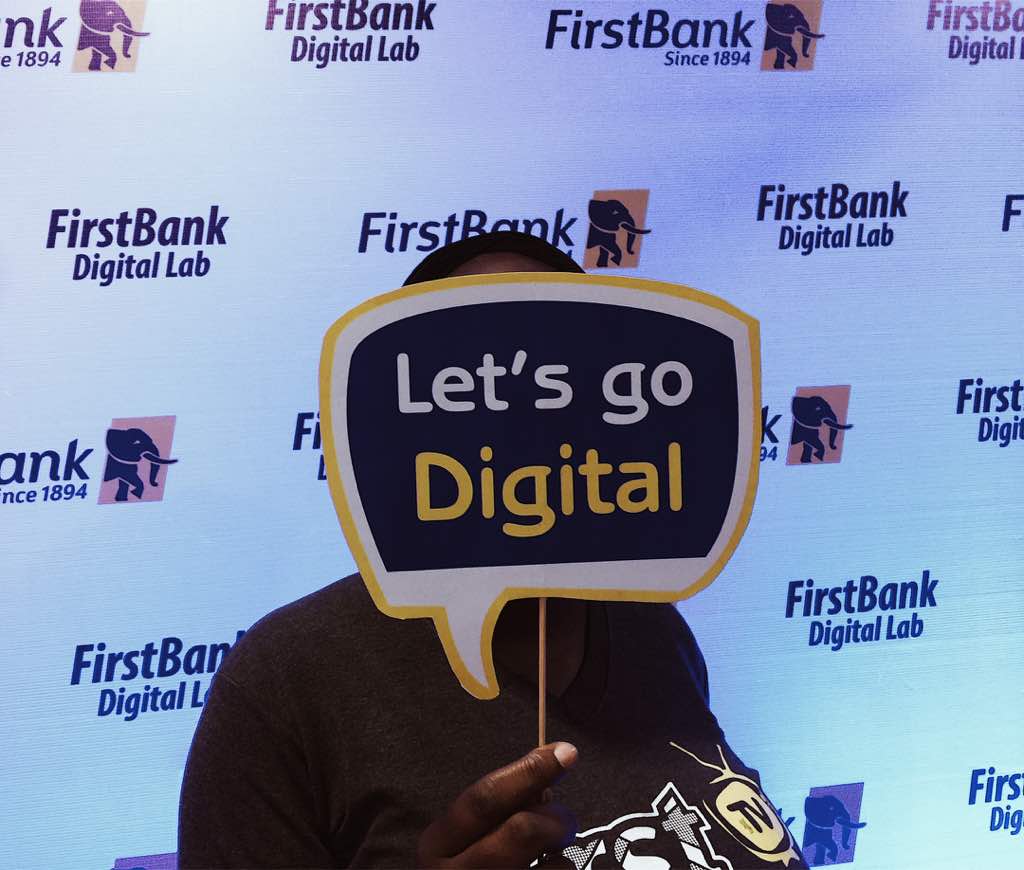 FirstBankngr's tweet image. Are you ready? Let’s go digital! #FirstBankisDigital #FirstBankDigitalLab #YouFirst