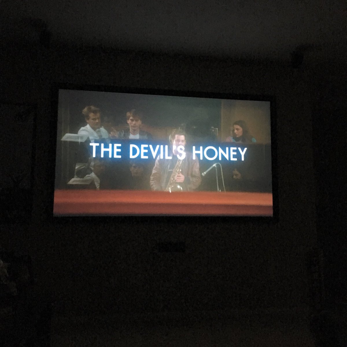 Fulci you dirty bird I f’n love you. Thought I’ve seen it all then I finally watched #TheDevilsHoney. The #FiftyShades franchise can only wish to be this #sleazy and #erotic Props and thank you @severinfilms #luciofulci #italiancinema #80sfilms #eroticthriller #trumpetsex