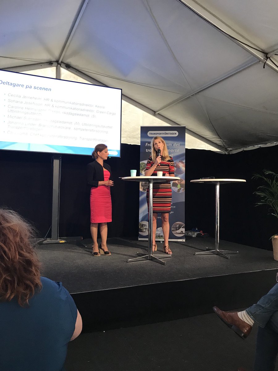 Det krävs flera alternativ till utbildning för människor genom hela livet och utbildningar som följer branschen närmare. Det är katastrof för en person som satsat på en utbildning och sen när den är klar inte är anställningsbar, <a href="/CJerneheim/">Cecilia Jerneheim</a> <a href="/Transportft/">Transportföretagen</a>