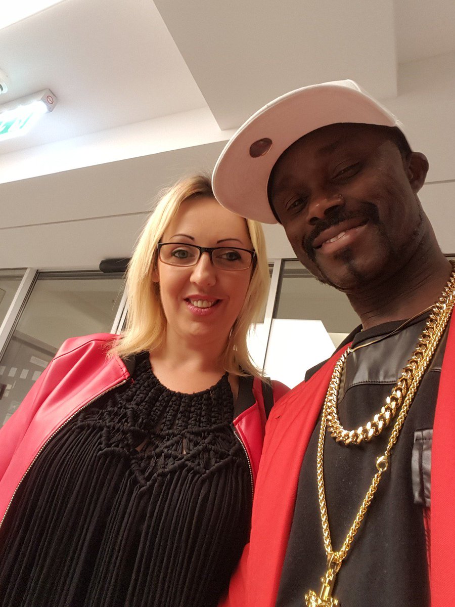 Was a Fantastic Weekend in Berlin with Don Jackson, Tony Sacramento and celebrities....Dope,,,