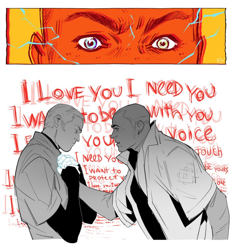 KaySD999's tweet image. приятного аппетита 
#DetroitBecomeHuman 
part one here -