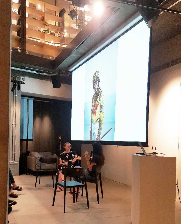 CreativeReview's tweet image. Many thanks to @alicetonge and Jim Sutherland @andSutherland for sharing their stories at our first subscriber evening in collab with @dandad last night. Next one in September