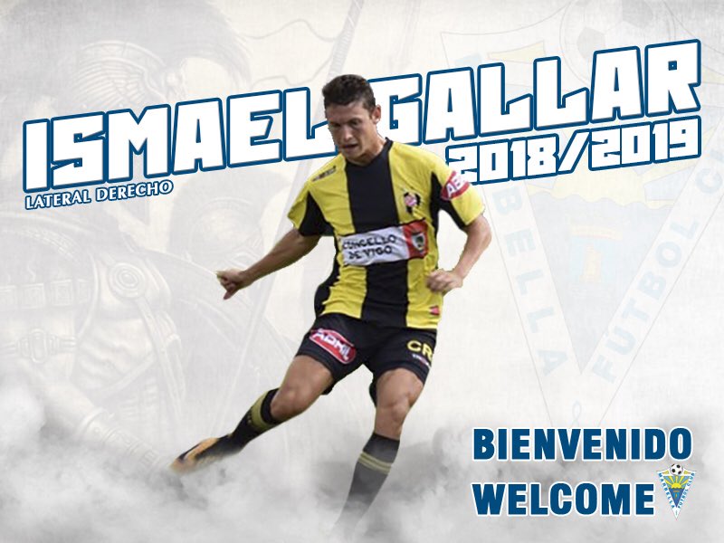 ✍🏽 FICHAJE | Demos la bienvenida a Ismael Gallar @IsmaelGallar7 😃
#PreparadosParaLaBatalla 
#YoVoyConElMarbella