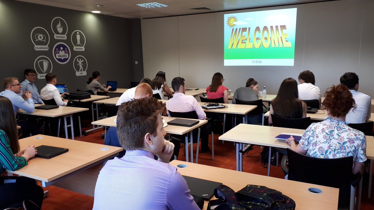 GrantThorntonIE's tweet photo. Our interns learning Personal Effectiveness this morning as part of the #GTinternship programme. #theGTdifference https://t.co/P8Ioa5ZYjB