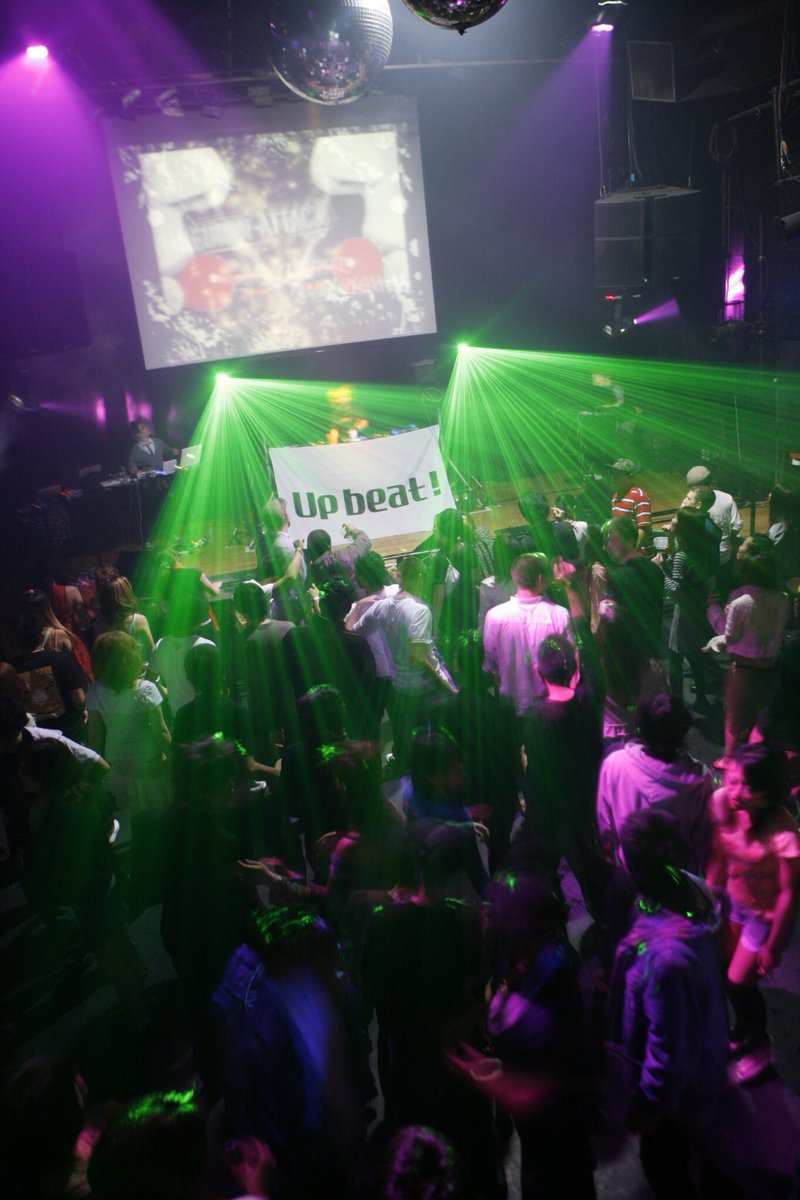 UPBEAT_NEWS's tweet photo. 【明日】UP Beat!15th Anniversary @clubasia_tokyo 
2003年に産声をあげた「UP BEAT!」が15周年を迎えます㊗️軌跡を振り返って懐かしむも良し！祝い酒に浸るも良し！ゲストにはイタリアよりBlack Legendが決定‼️各フロアは今までUP BEAT!を盛り上げてきたDJ陣が一堂に揃います！！ #upbeat15th https://t.co/H3erUTtwyx