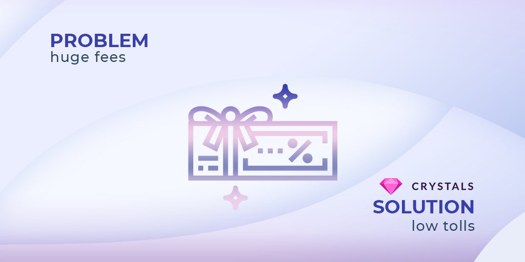 The general business model in the market is based on enormous fees, full control of the model activity. 

In our case — no fees for individual performers as well as for modeling agencies. Low fee for customers. 

Get all the benefits of our project: crystals.io