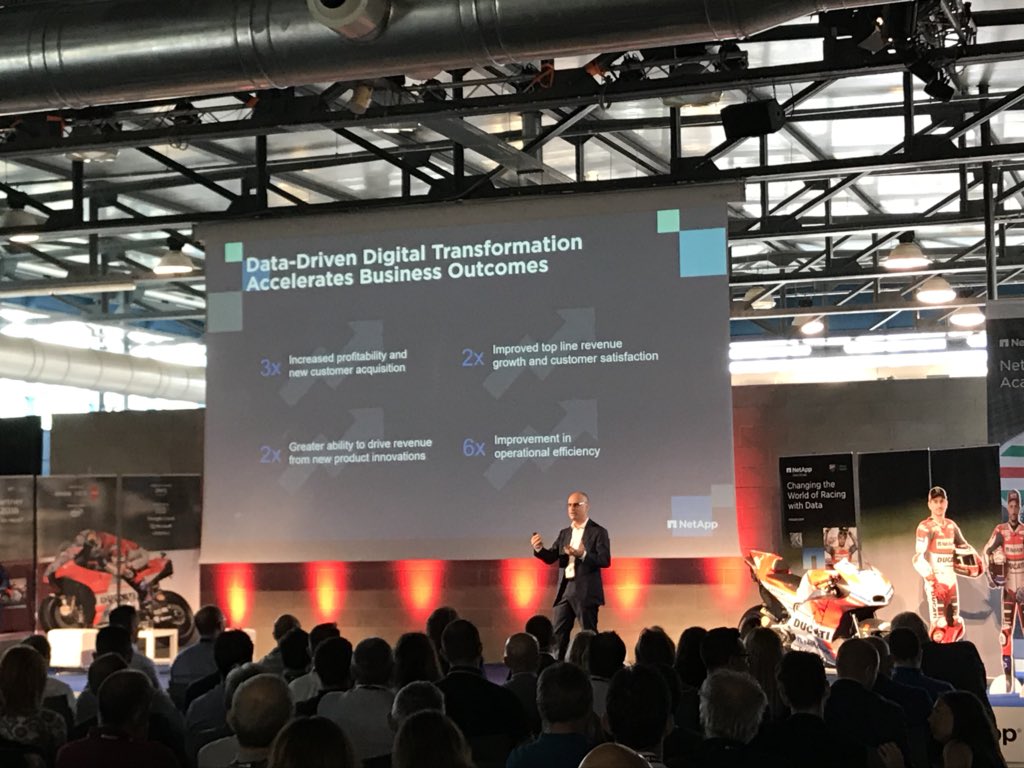 antoniolupo's tweet image. Do you want to be a #DataVisionary / Data Thriver or a Data survivor ? @NetApp_Italia can help to thieve the best fro your data! Says Marco Pozzoni MD #NetAppPA18