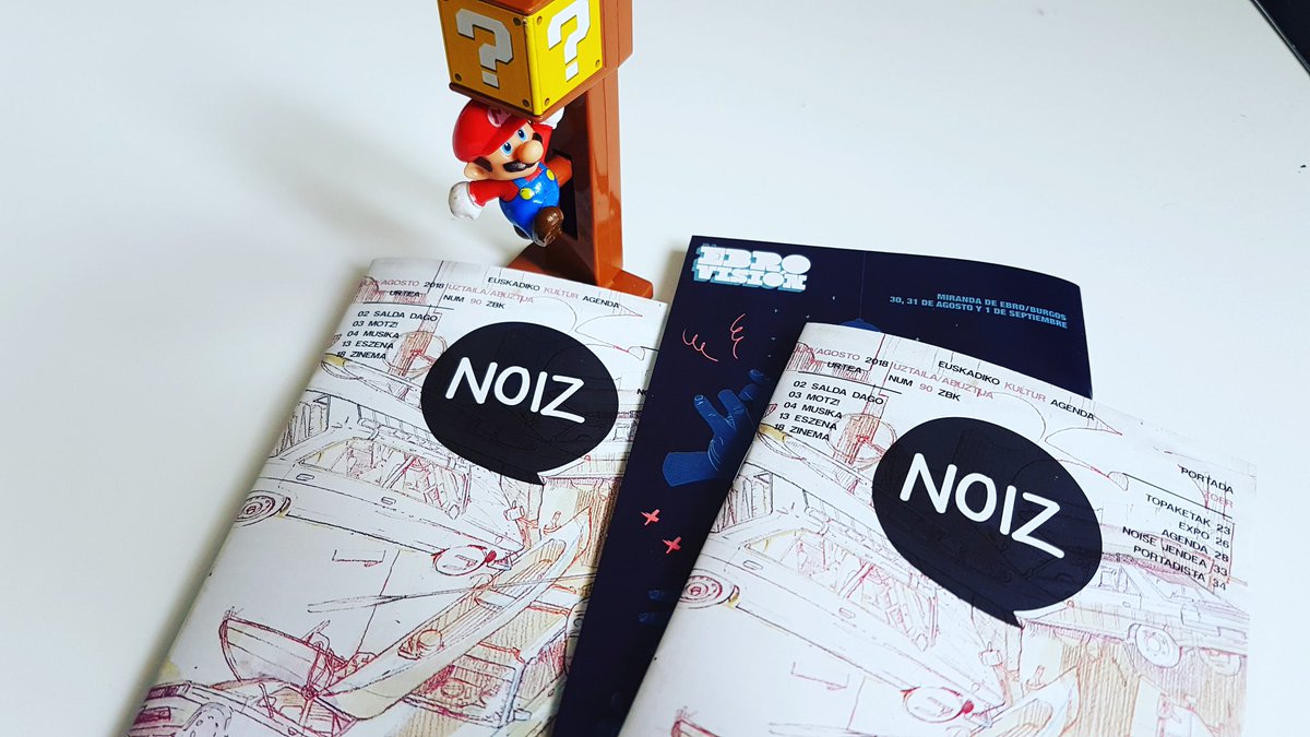 NOIZ Agenda tweet media