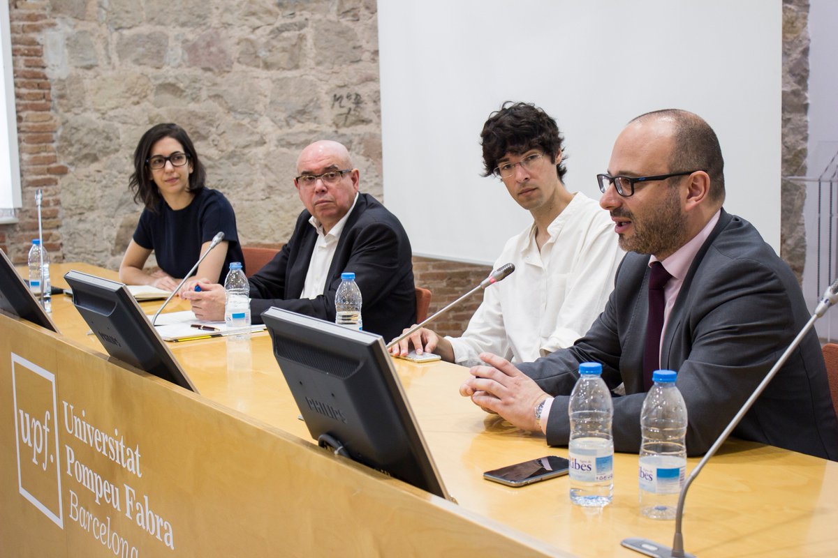 IBEI's tweet photo. #TransformaciónDigital y actividad productiva. Trabajo 4.0: #InteligenciaArtificial y #robótica:
🔸Carolina Andrade, @hekima_br
🔸Miguel Ángel Rodríguez, @_TheConstruct_
🔸Alexandre Barbosa, @CETIC
🔸@AlejandroTosina, @EconomiaED_
#escueladigital2018 @cepal_onu @AgendaCAF &amp; @IBEI https://t.co/oNLoD1bZPZ