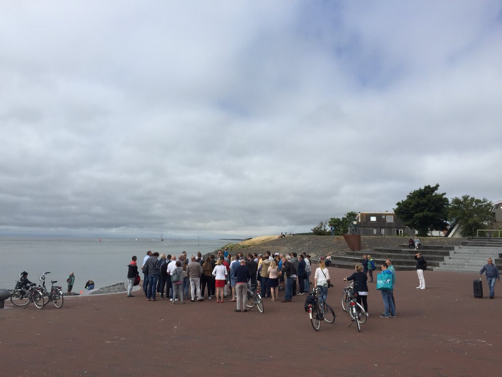 HorecaJS's tweet image. Klaar voor de uitreiking van de eerste prijzen van de #strandverkiezingen2018 op #vlieland