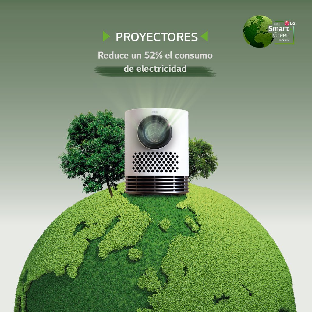 lgespana's tweet photo. Con todos nuestros productos podemos conseguir el #RetoSmartGreen. Nuestro objetivo: ahorrar 55mil toneladas de CO2 en un año. ♻️💚 https://t.co/EjS7vOoDrg