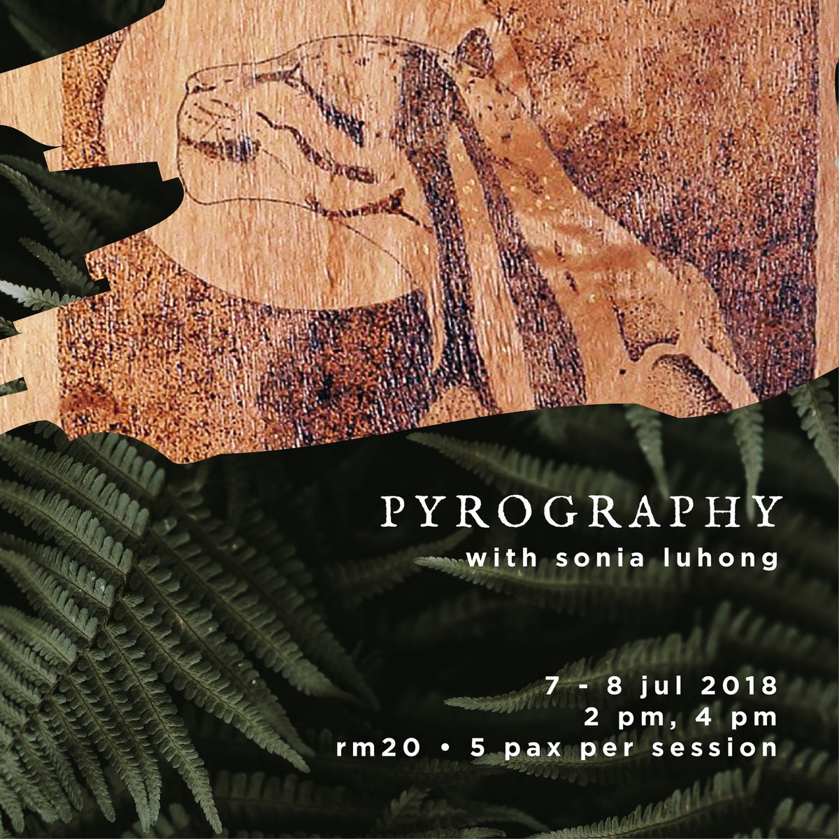 hauskch's tweet photo. Sign up for our Borneo Bengkel workshops at @rffsarawak this weekend!
#RFF2018 #Kuching #Borneo #arts #RWMF2017 https://t.co/zKqbisnqKj