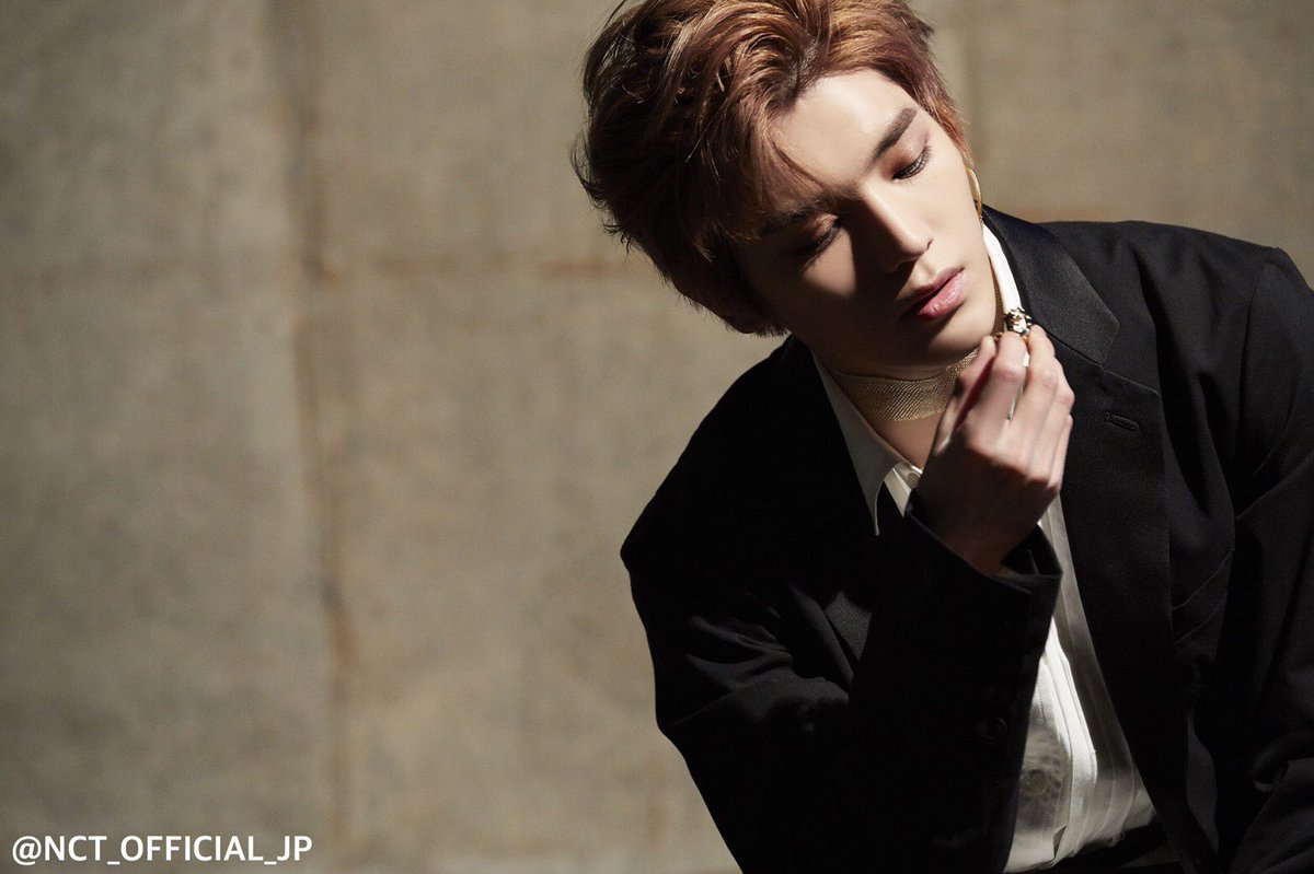 NCT_OFFICIAL_JP's tweet photo. 『Chain』Jacket Shooting Making
#TAEYONG

#NCT127 #Chain https://t.co/BnXD4vqOjX