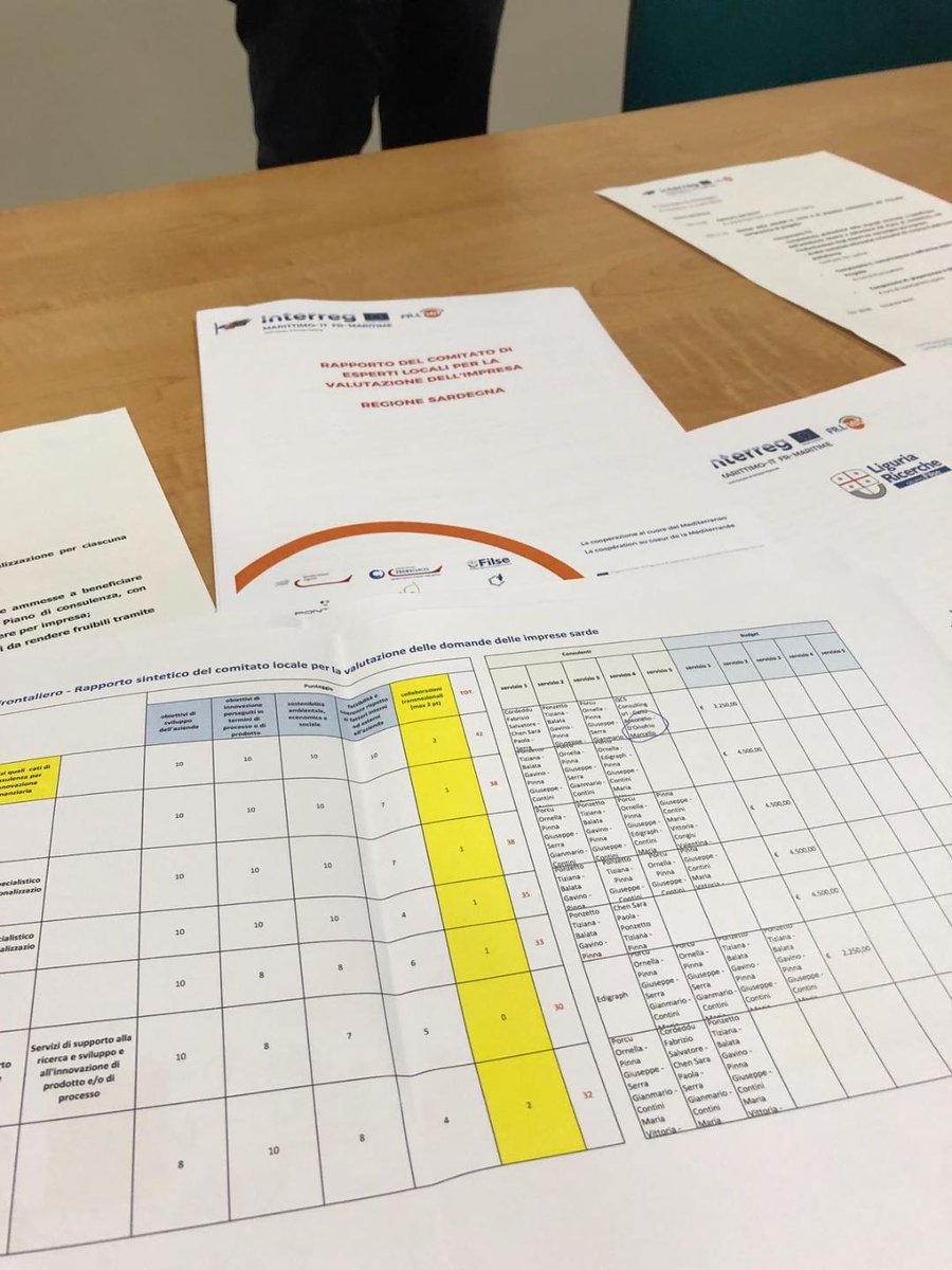 Si è riunita ieri a Pontedera la Commissione Transfrontaliera per la valutazione delle domande di accesso ai servizi del Centro di Competenze #FRINET2
A breve i risultati! Leggi la News: goo.gl/JRDLHd
<a href="/pc_maritime/">Interreg Maritime</a> <a href="/Promocamera_ss/">Promocamera</a> @CCI2A @cci2b <a href="/UnioncamereLig/">Unioncamere Liguria</a> <a href="/pont_tech/">Pont-Tech</a>