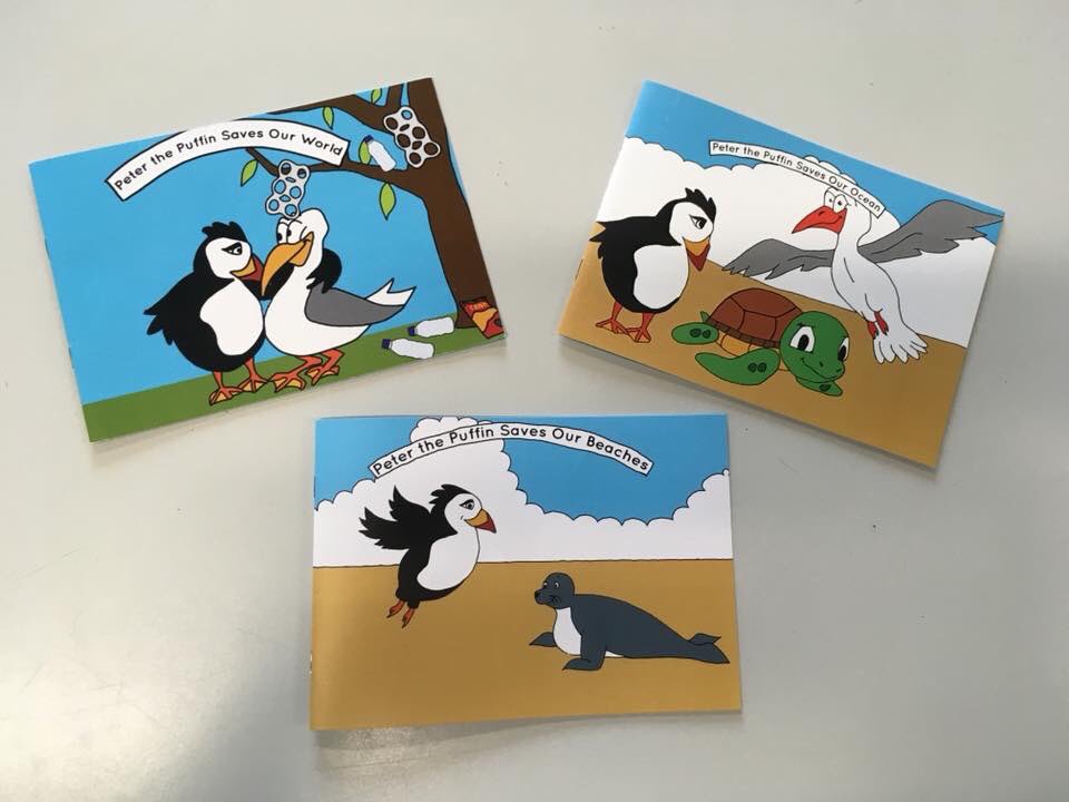 SOWBooks's tweet photo. To #celebrate getting to the national finals we've decide to give away a bundle of our books to one lucky winner. All you have to do is retweet and follow! #giveaway #PlasticPollution https://t.co/dnqk43lxGv