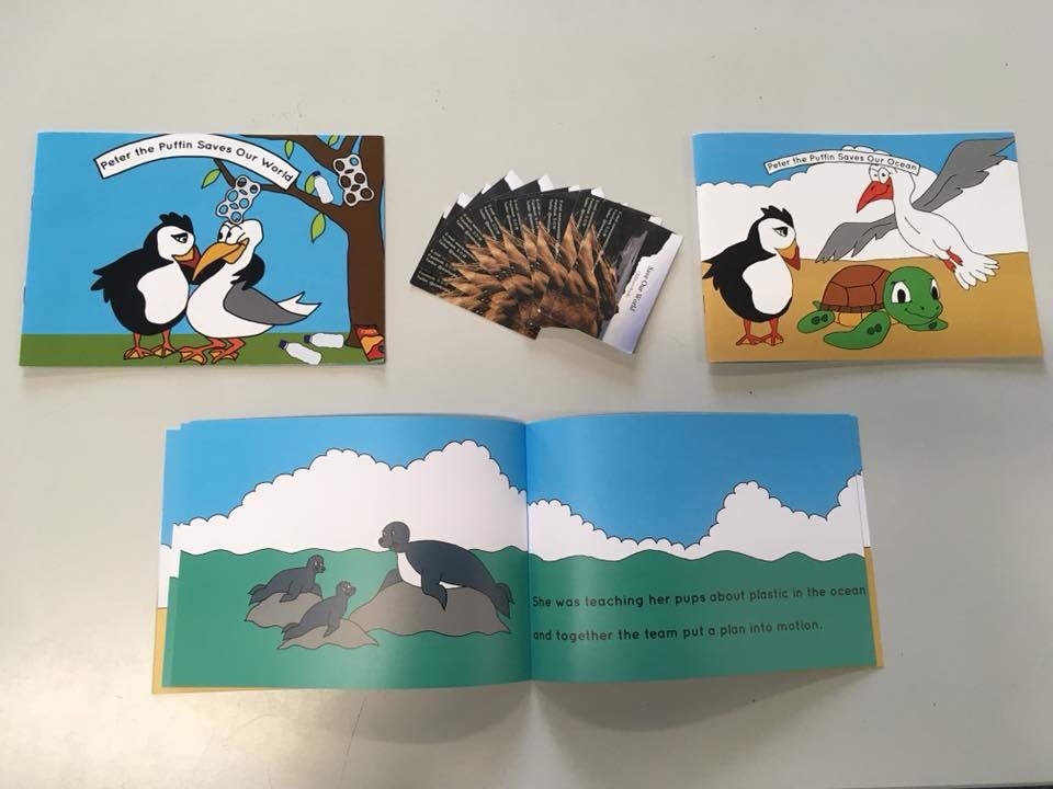 To #celebrate getting to the national finals we've decide to give away a bundle of our books to one lucky winner. All you have to do is retweet and follow! #giveaway #PlasticPollution